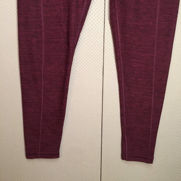 Victorias Secret Studio 7/8 Length Performance Pocket Tights Pants Yoga Size 8 - Picture 3 of 11